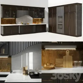 Kitchen dama from the italian factory prestige